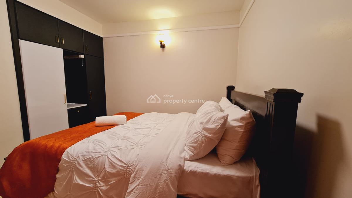 Fully Furnished and Serviced 1 Bedroom Apartment Available, Westlands, Nairobi, Apartment for Rent