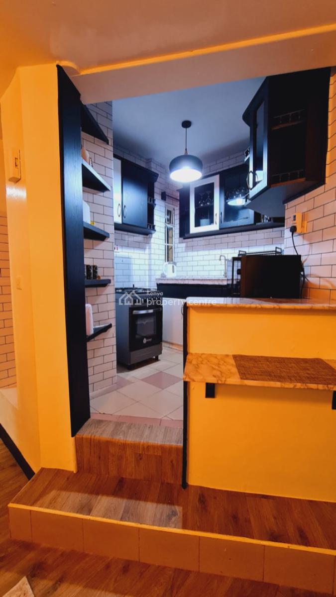 Fully Furnished and Serviced 1 Bedroom Apartment Available, Westlands, Nairobi, Apartment for Rent