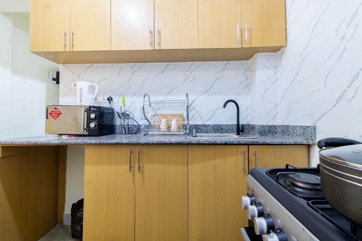 Fully Furnished and Serviced Studio Apartment Available, Kilimani, Nairobi, Apartment for Rent