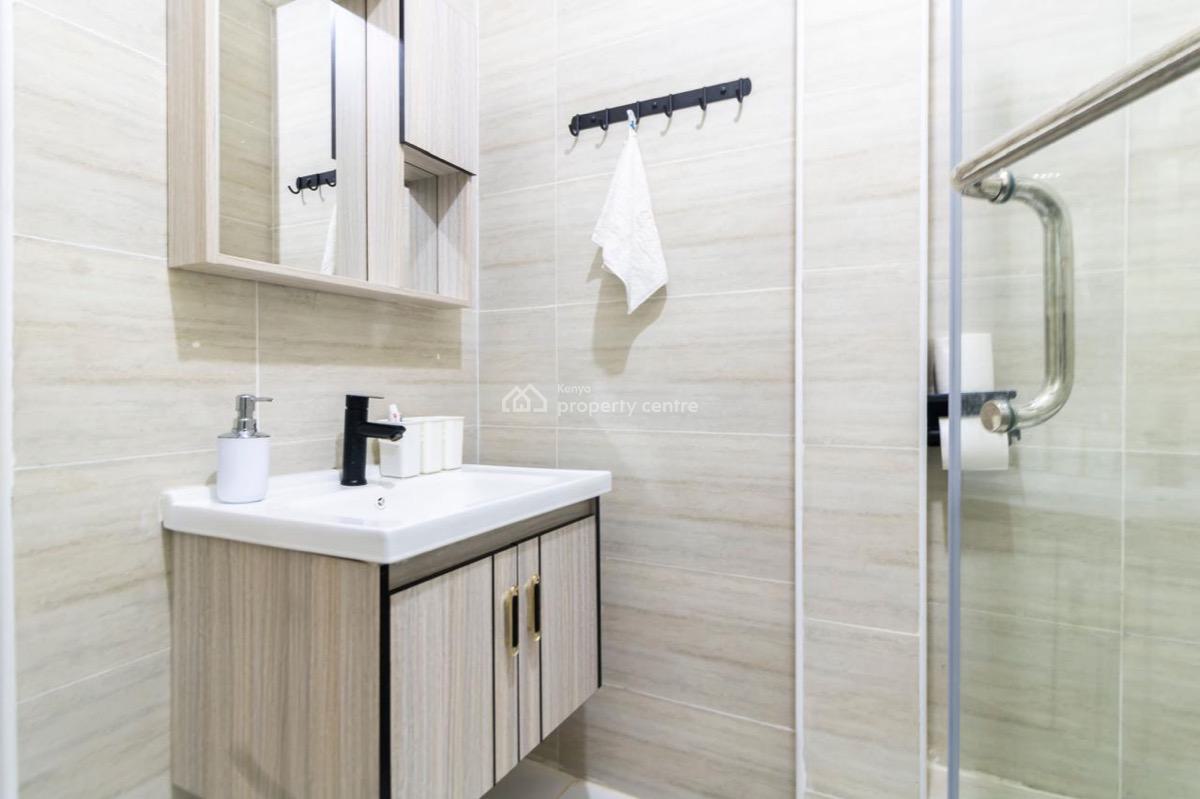 Fully Furnished and Serviced Studio Apartment Available, Kilimani, Nairobi, Apartment for Rent