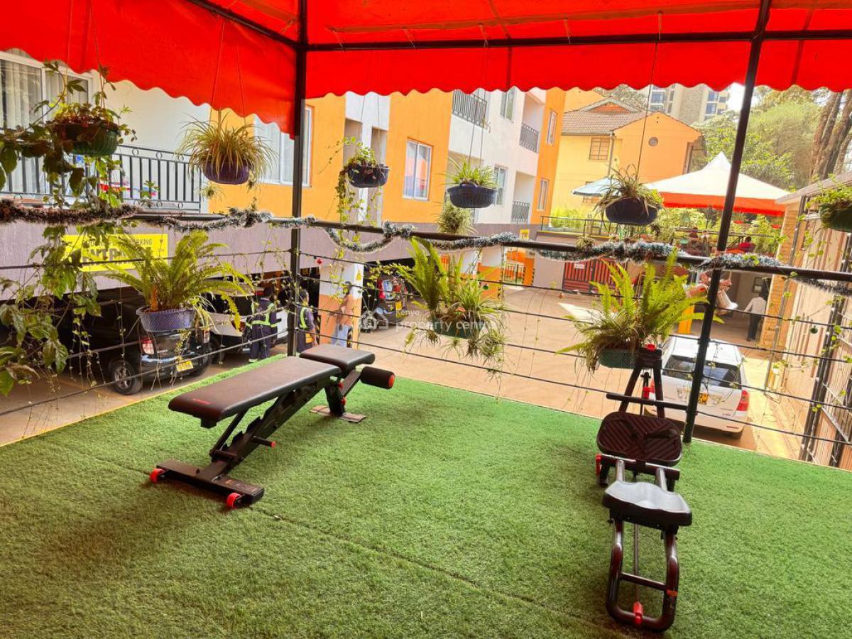 Fully Furnished and Serviced Studio Apartment Available, Kilimani, Nairobi, Apartment for Rent