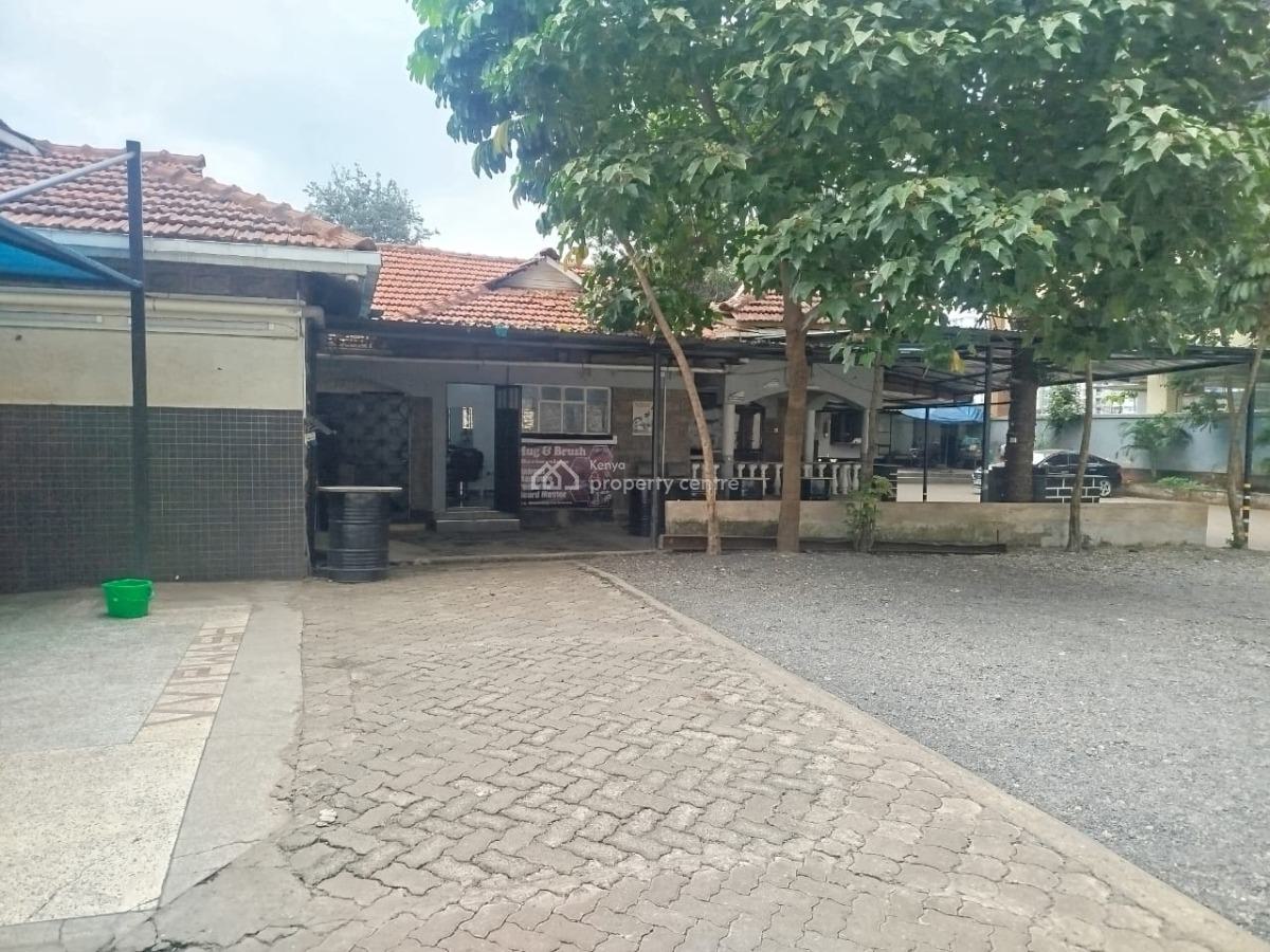 Prime ½ Acre Land with 4-bedroom Bungalow, Ngong Road, Woodley, Nairobi, Land for Sale