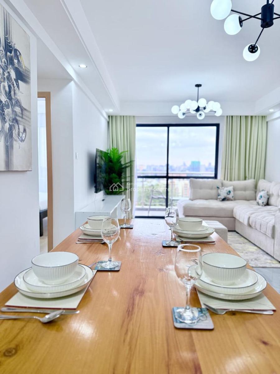 2 Bedroom Apartment Fully Furnished and Serviced Available, Westlands, Nairobi, Apartment for Rent