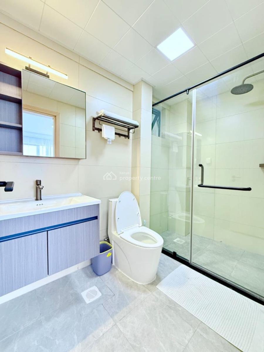 2 Bedroom Apartment Fully Furnished and Serviced Available, Westlands, Nairobi, Apartment for Rent