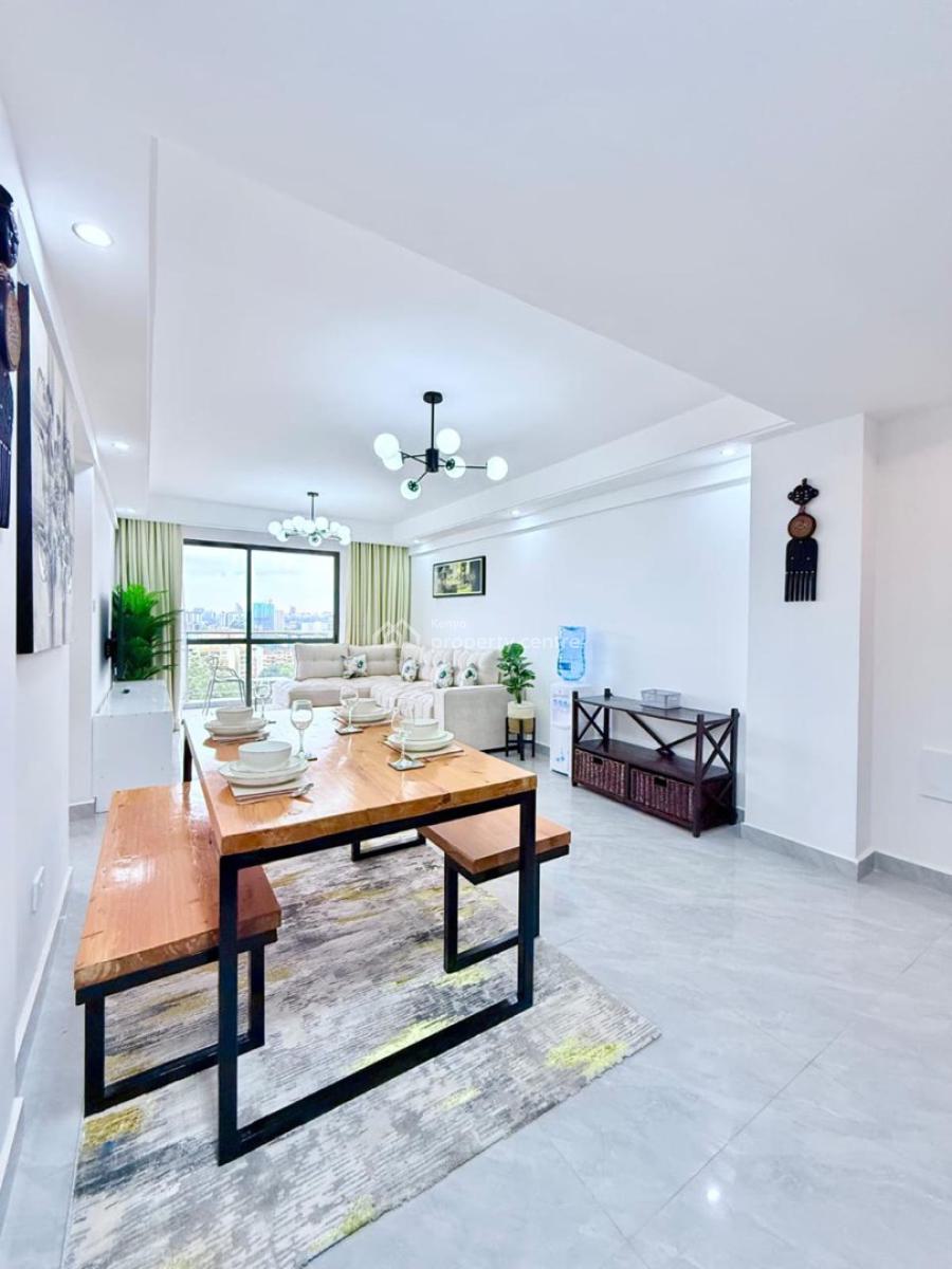 Fully Furnished and Serviced 1 Bedroom Apartment Available, Westlands, Nairobi, Apartment for Rent