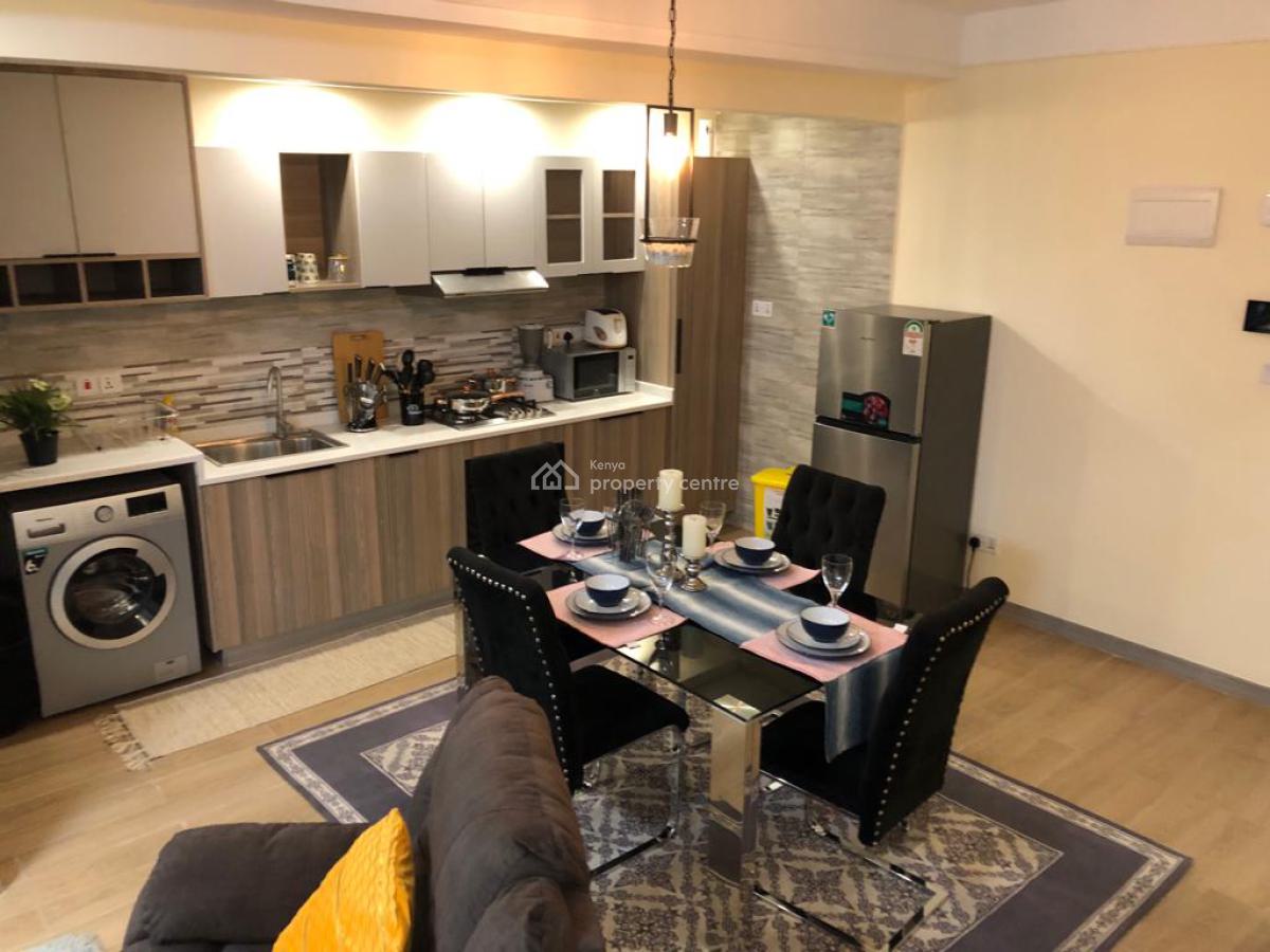 1 Bedroom Apartment Fully Furnished and Serviced, Kileleshwa, Nairobi, Apartment for Rent