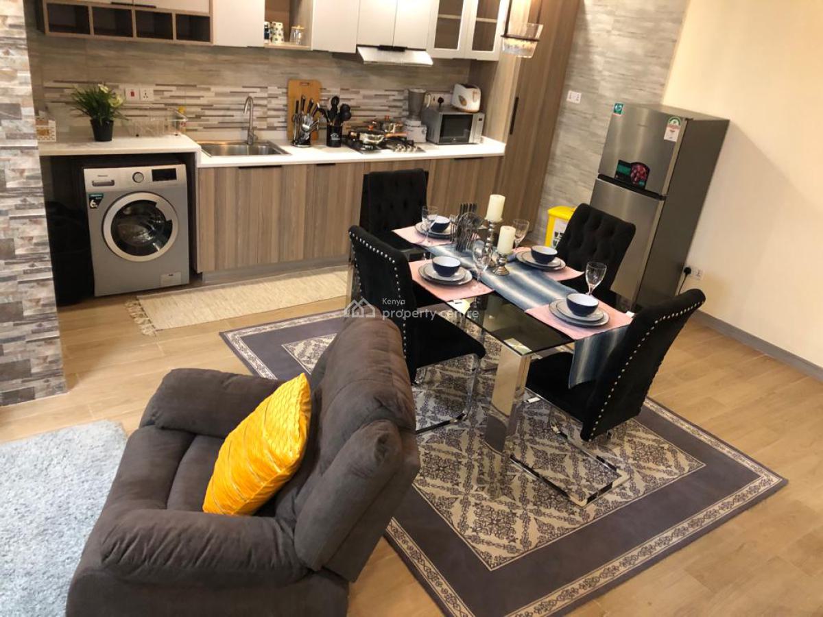 1 Bedroom Apartment Fully Furnished and Serviced, Kileleshwa, Nairobi, Apartment for Rent