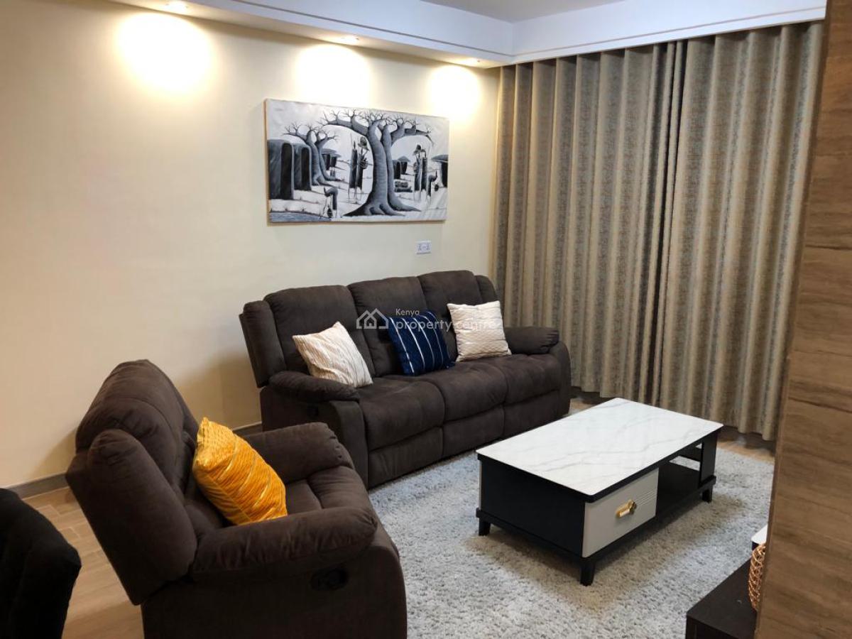 1 Bedroom Apartment Fully Furnished and Serviced, Kileleshwa, Nairobi, Apartment for Rent
