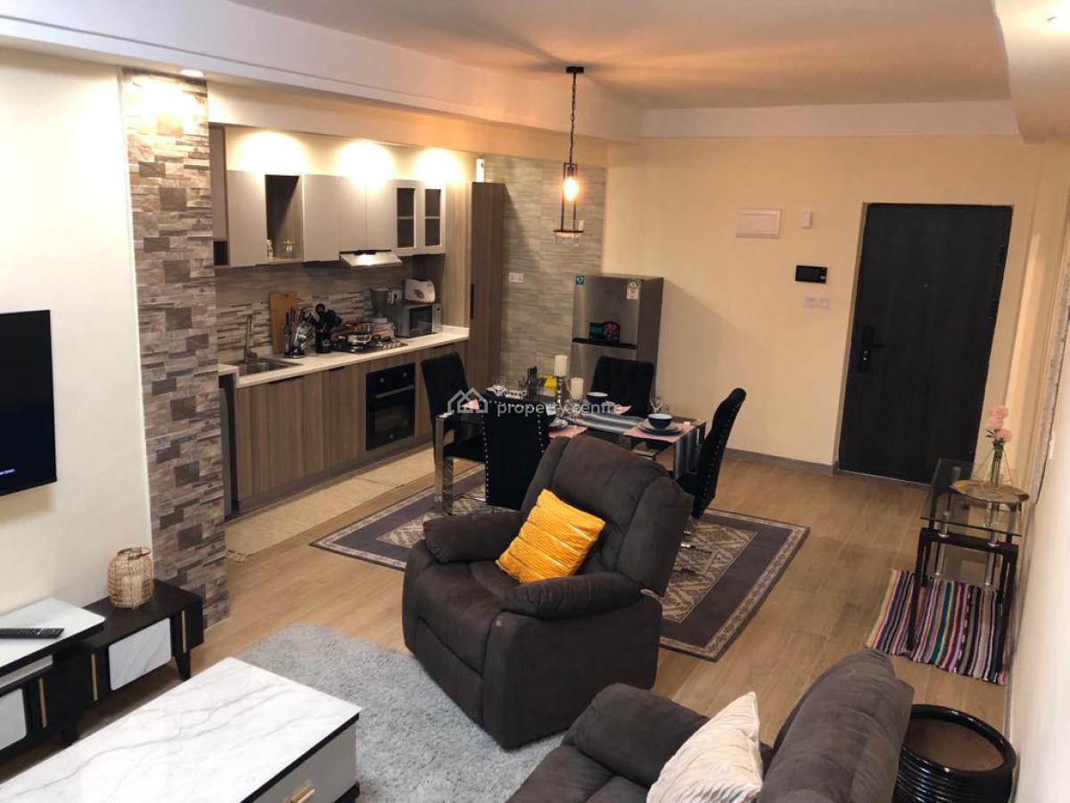 1 Bedroom Apartment Fully Furnished and Serviced, Kileleshwa, Nairobi, Apartment for Rent