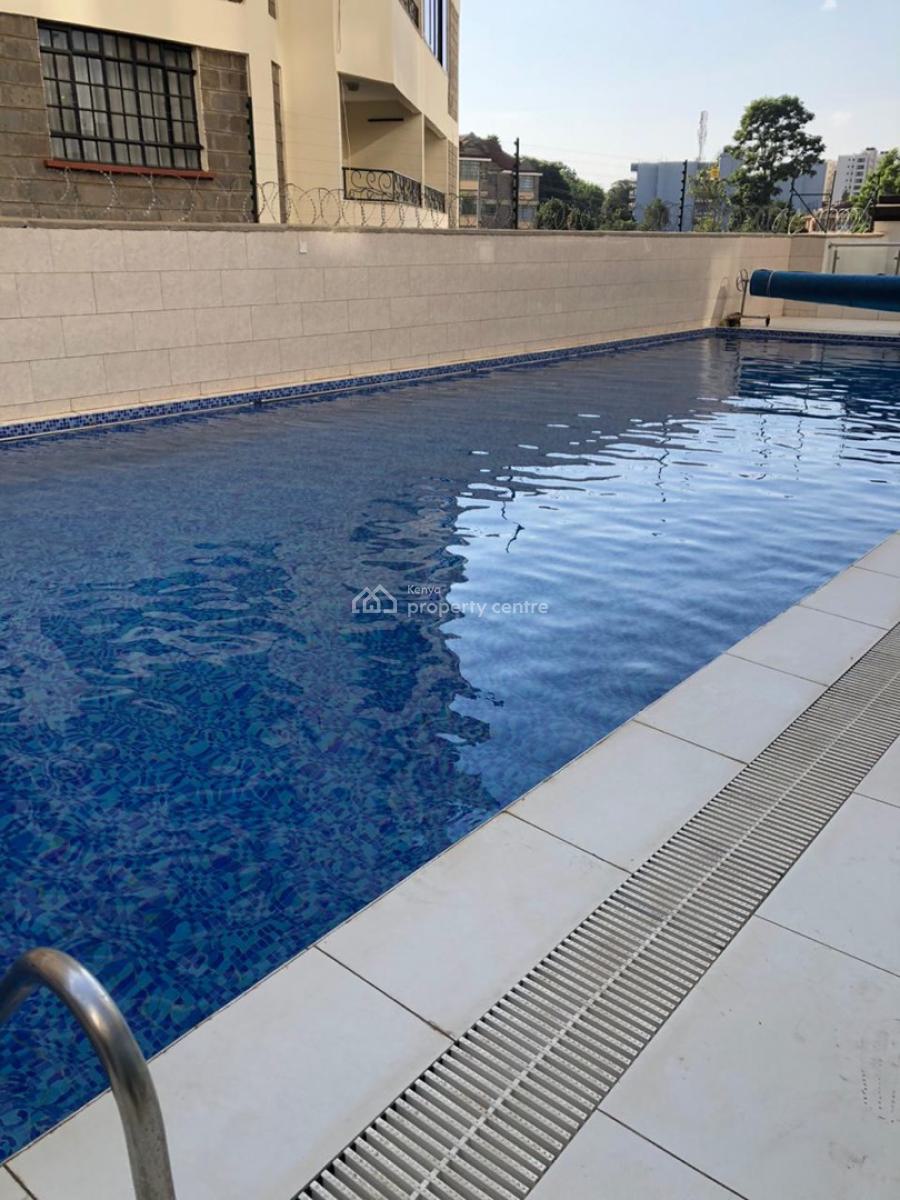 1 Bedroom Apartment Fully Furnished and Serviced, Kileleshwa, Nairobi, Apartment for Rent