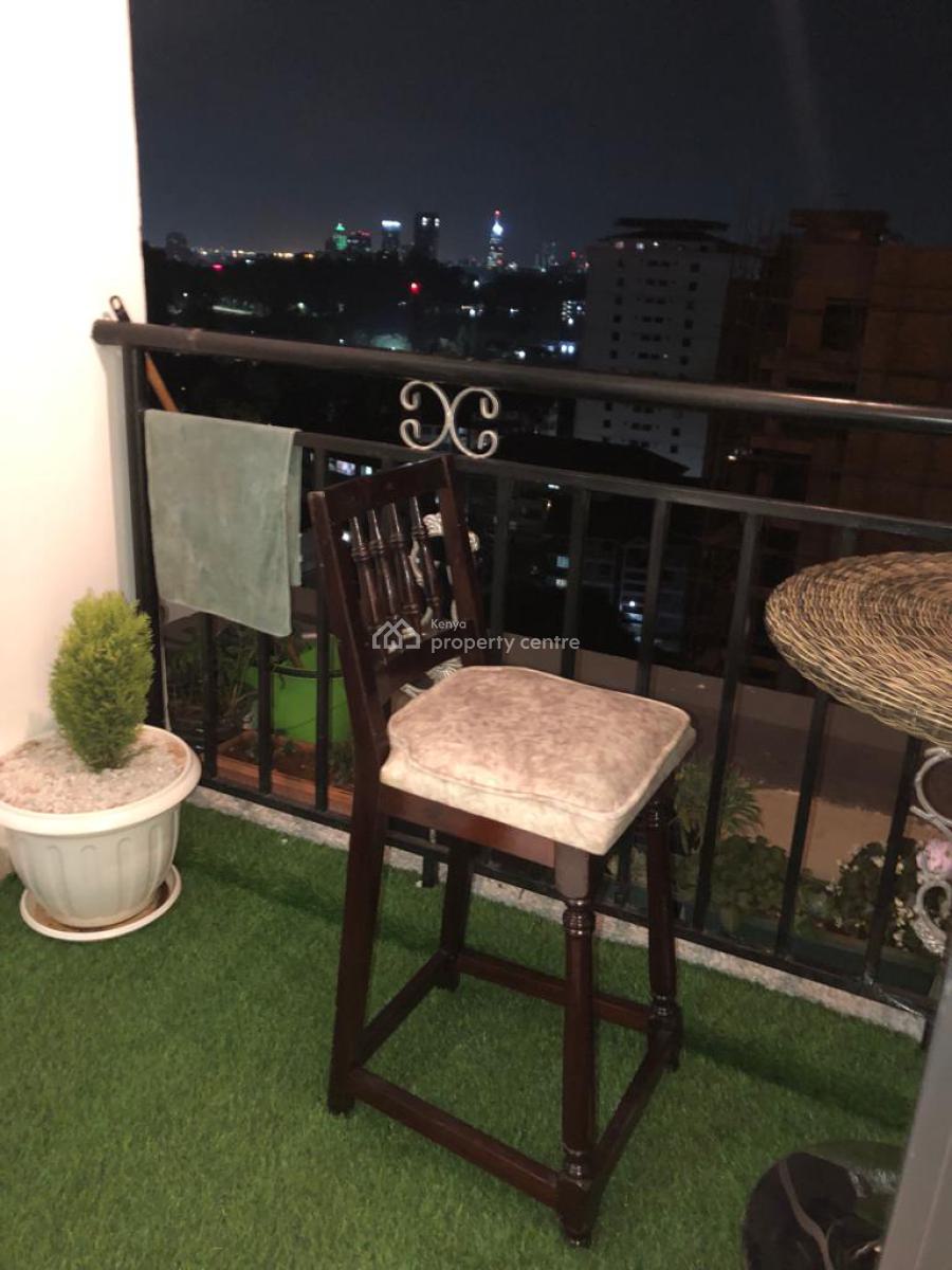 1 Bedroom Apartment Fully Furnished and Serviced, Kileleshwa, Nairobi, Apartment for Rent