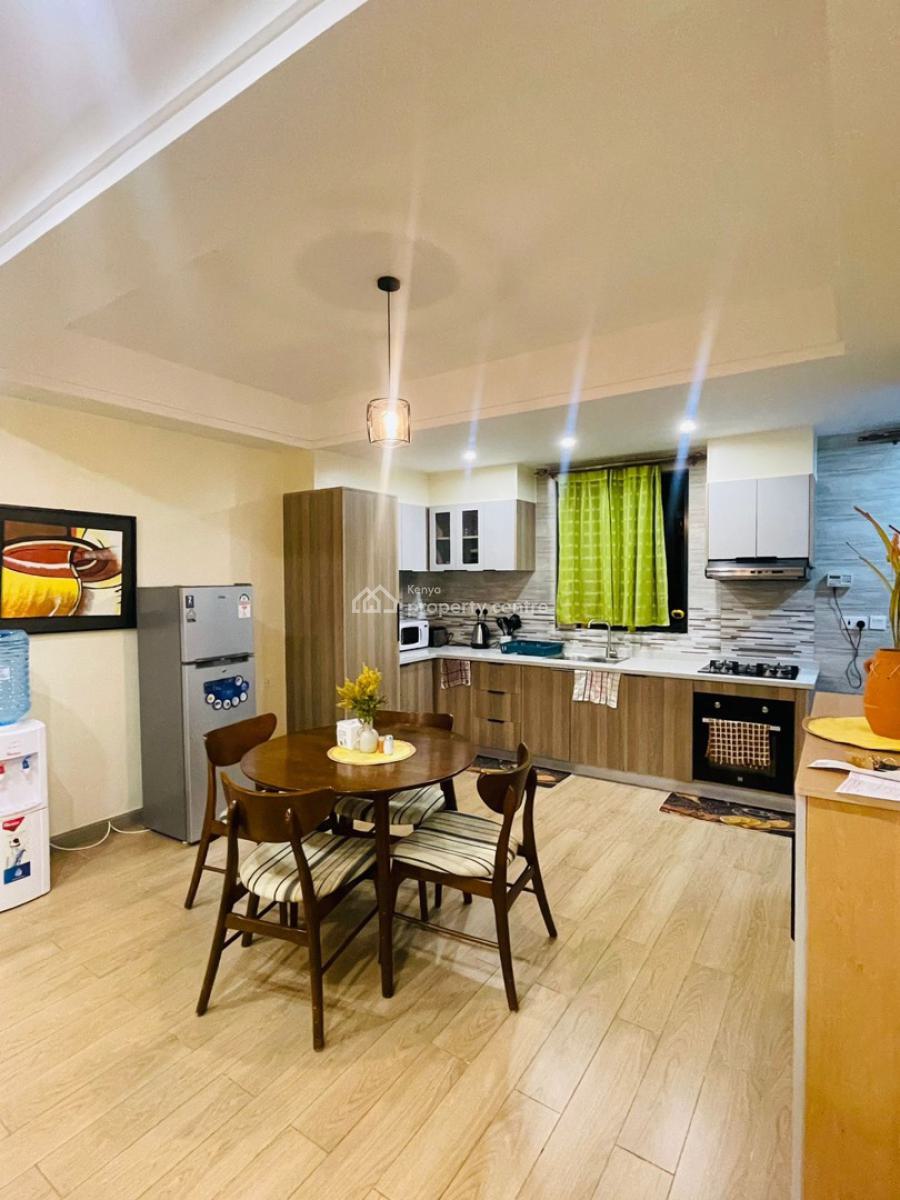 2 Bedroom Apartment Fully Furnished and Serviced, Kileleshwa, Nairobi, Apartment for Rent