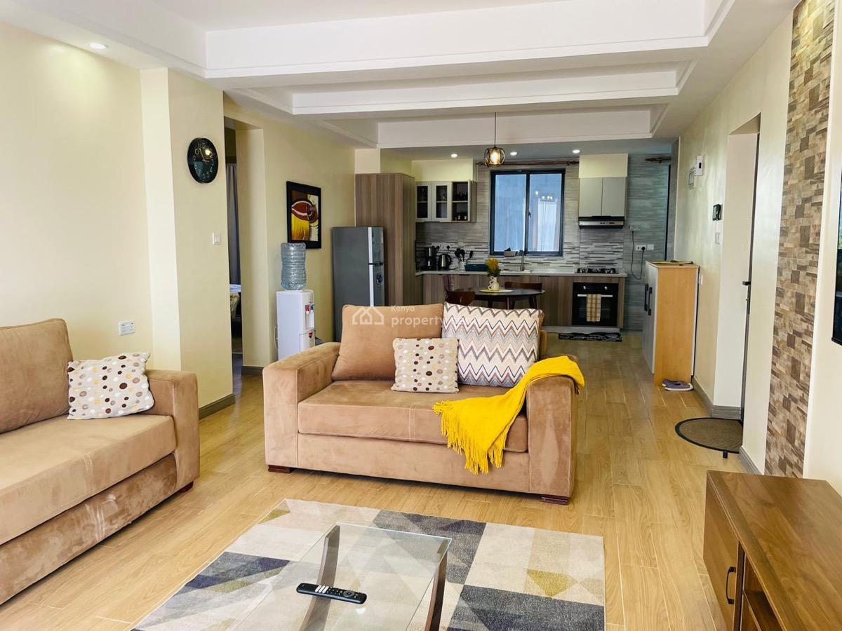 2 Bedroom Apartment Fully Furnished and Serviced, Kileleshwa, Nairobi, Apartment for Rent