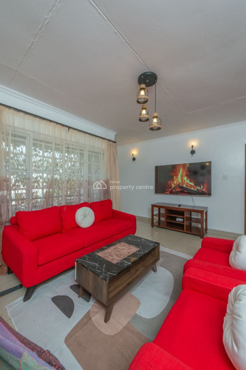 2 Bedroom Fully Furnished and Serviced Apartment, Parklands, Nairobi, Apartment for Rent