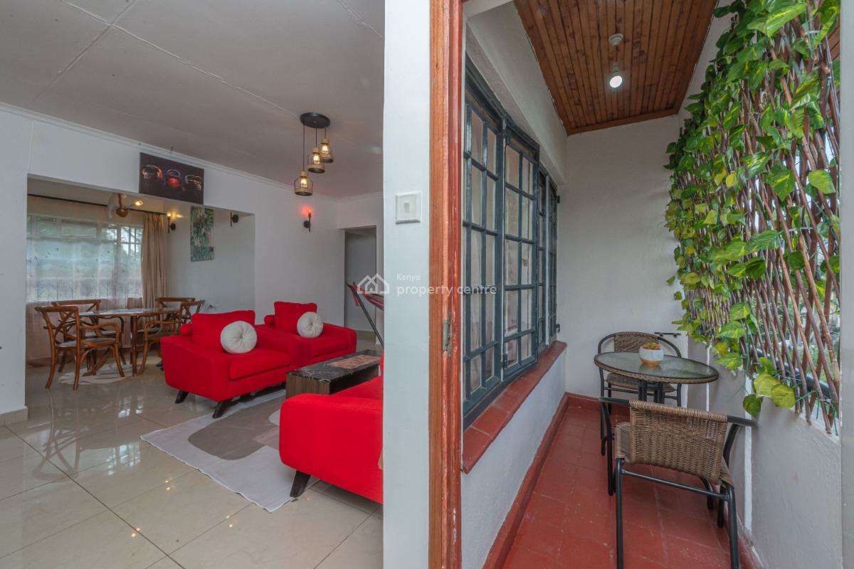2 Bedroom Fully Furnished and Serviced Apartment, Parklands, Nairobi, Apartment for Rent