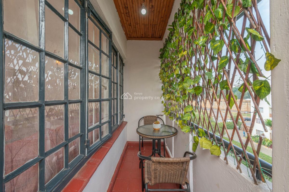 2 Bedroom Fully Furnished and Serviced Apartment, Parklands, Nairobi, Apartment for Rent