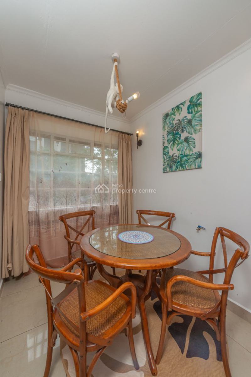 2 Bedroom Fully Furnished and Serviced Apartment, Parklands, Nairobi, Apartment for Rent