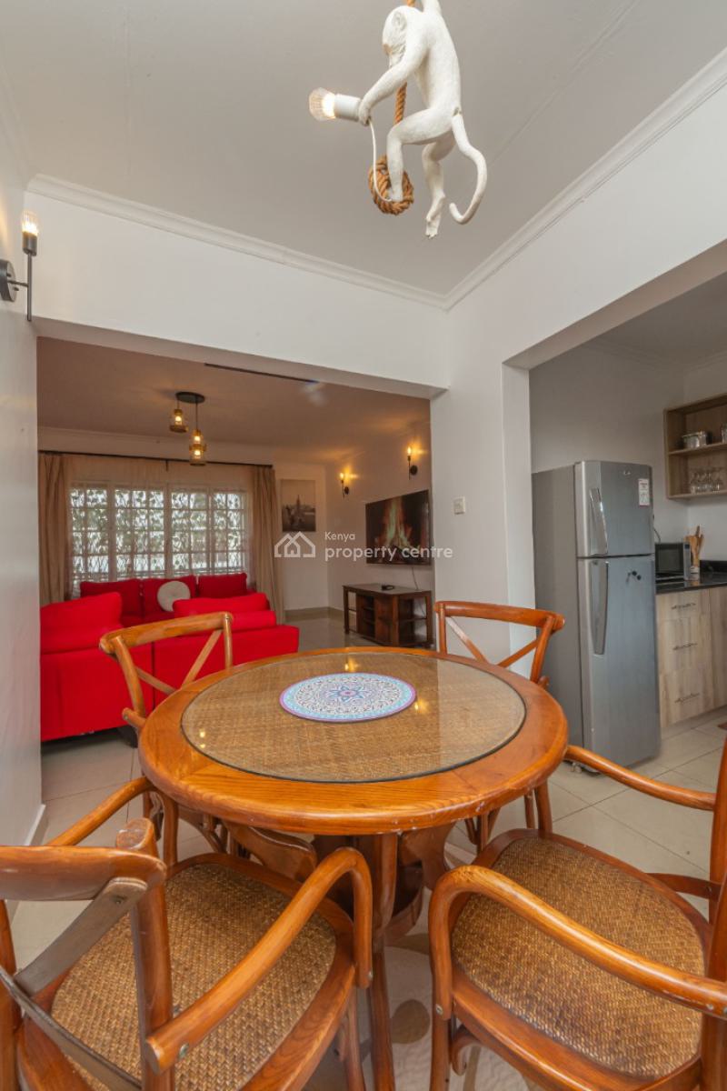 2 Bedroom Fully Furnished and Serviced Apartment, Parklands, Nairobi, Apartment for Rent