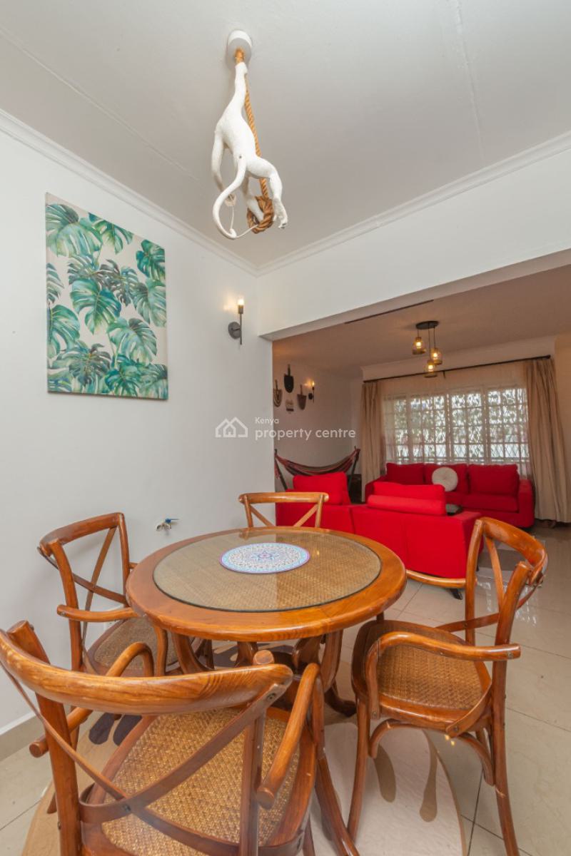 2 Bedroom Fully Furnished and Serviced Apartment, Parklands, Nairobi, Apartment for Rent