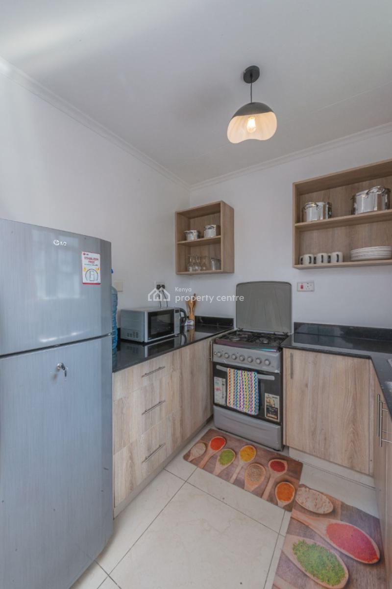 2 Bedroom Fully Furnished and Serviced Apartment, Parklands, Nairobi, Apartment for Rent