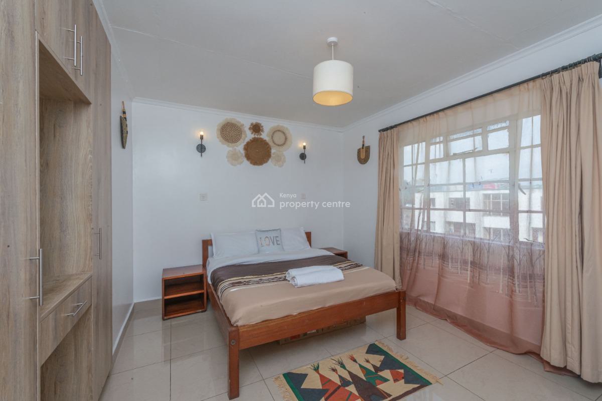 2 Bedroom Fully Furnished and Serviced Apartment, Parklands, Nairobi, Apartment for Rent
