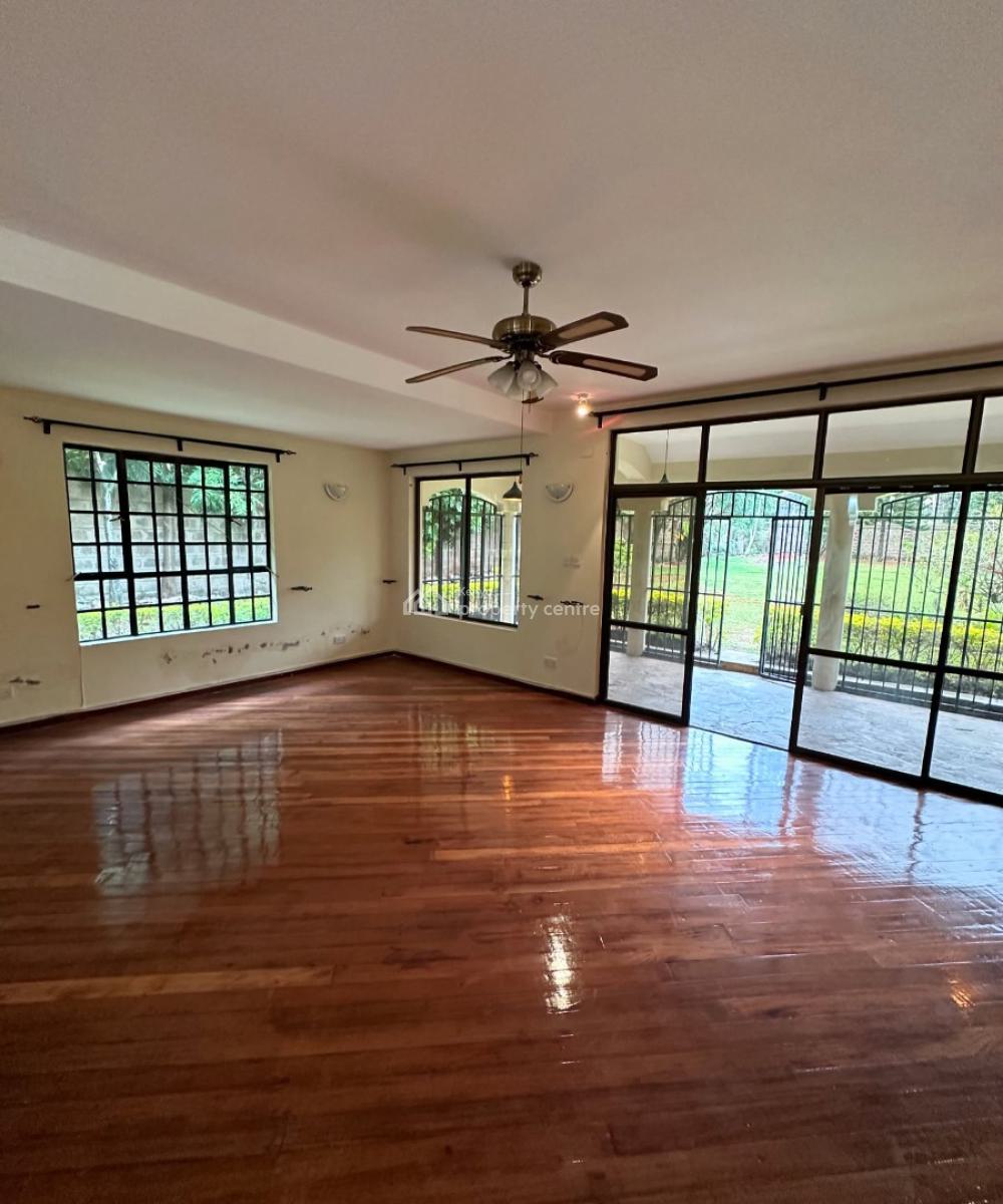 Elegant 4-bedroom Home on ½ Acre in Gated Community, Near Hillcrest, Karen, Nairobi, House for Rent