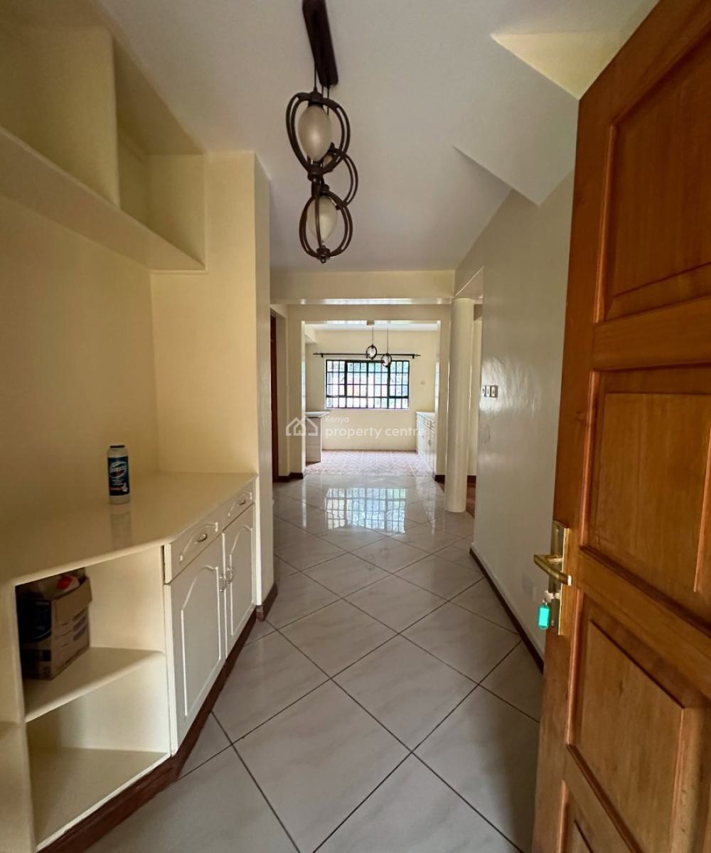 Elegant 4-bedroom Home on ½ Acre in Gated Community, Near Hillcrest, Karen, Nairobi, House for Rent