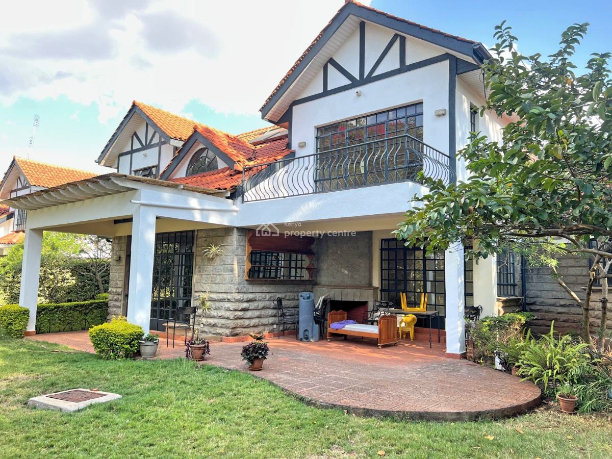 Stunning 5-bedroom All-ensuite Villa in Gated Community, Near Hillcrest, Karen, Nairobi, House for Rent