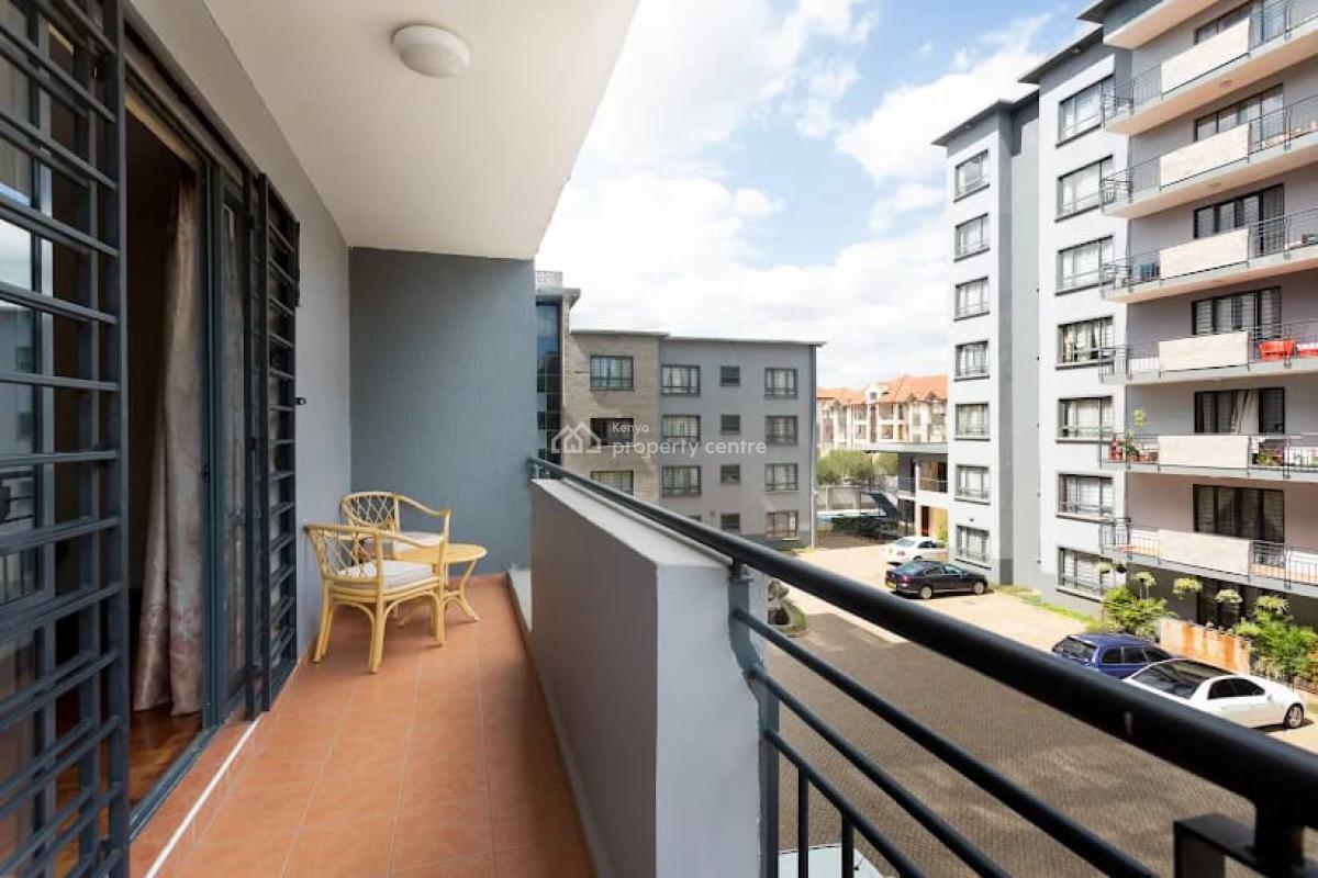 Executive 3 Bedroom Apartment, Muringa Road, Kilimani, Nairobi, Apartment for Rent