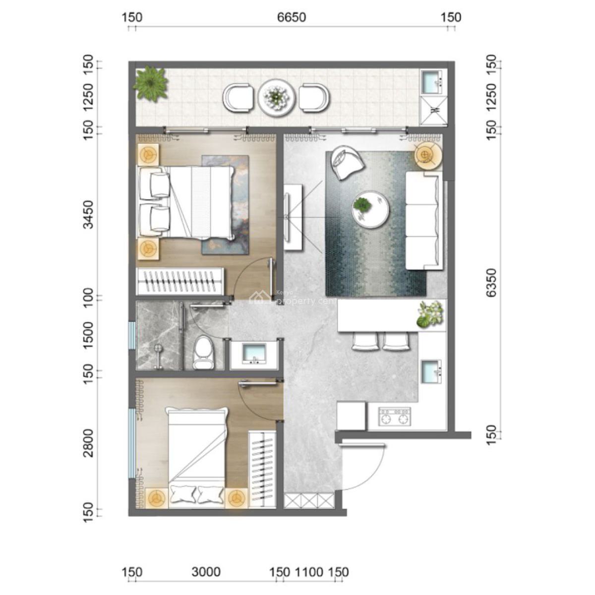 Modern Apartments Units Available -- Westlands, Church Road, Church Road, Westlands, Nairobi, Apartment for Sale