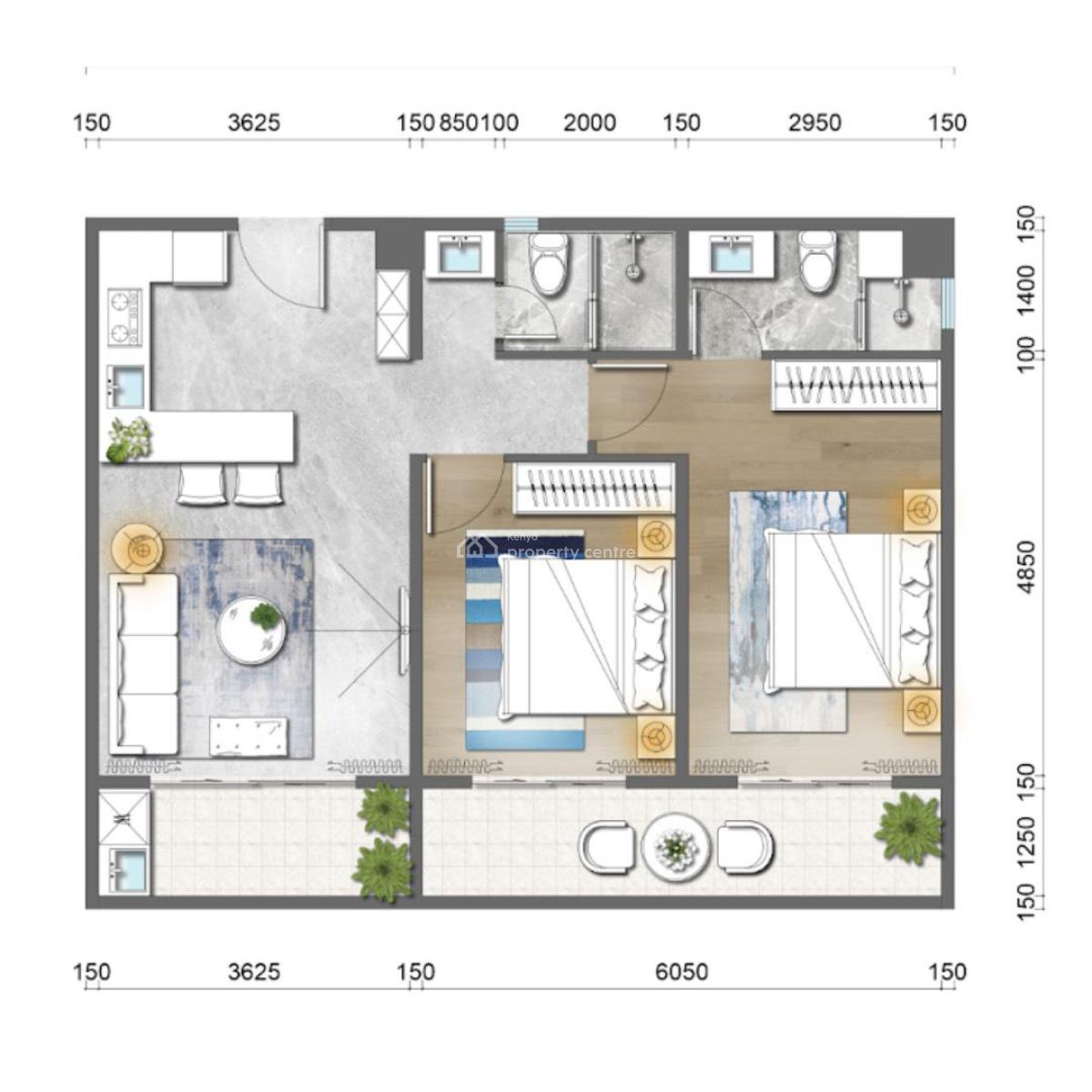 Modern Apartments Units Available -- Westlands, Church Road, Church Road, Westlands, Nairobi, Apartment for Sale