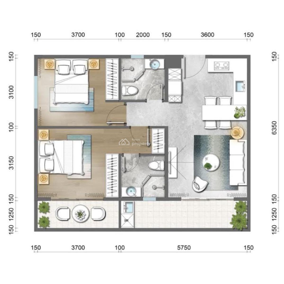 Modern Apartments Units Available -- Westlands, Church Road, Church Road, Westlands, Nairobi, Apartment for Sale