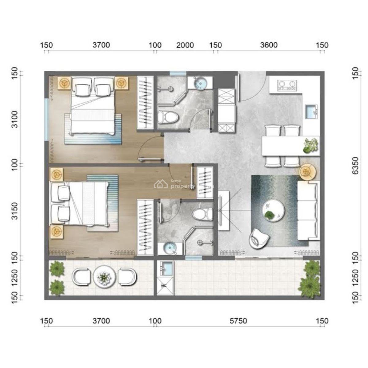 Modern Apartments Units Available -- Westlands, Church Road, Church Road, Westlands, Nairobi, Apartment for Sale