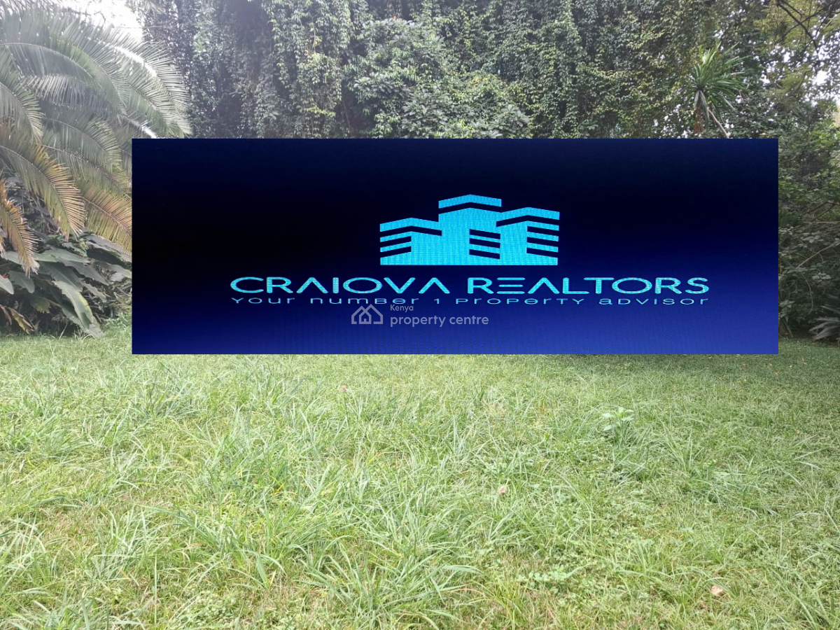0.8 Acre Land in Kileleshwa, Gatundu Road, Kileleshwa, Nairobi, Land for Sale
