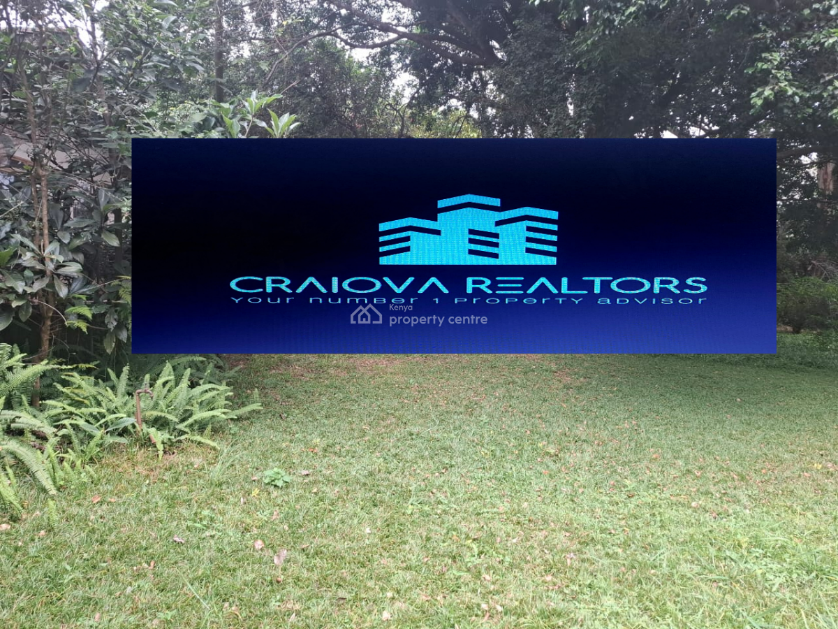 0.8 Acre Land in Kileleshwa, Gatundu Road, Kileleshwa, Nairobi, Land for Sale