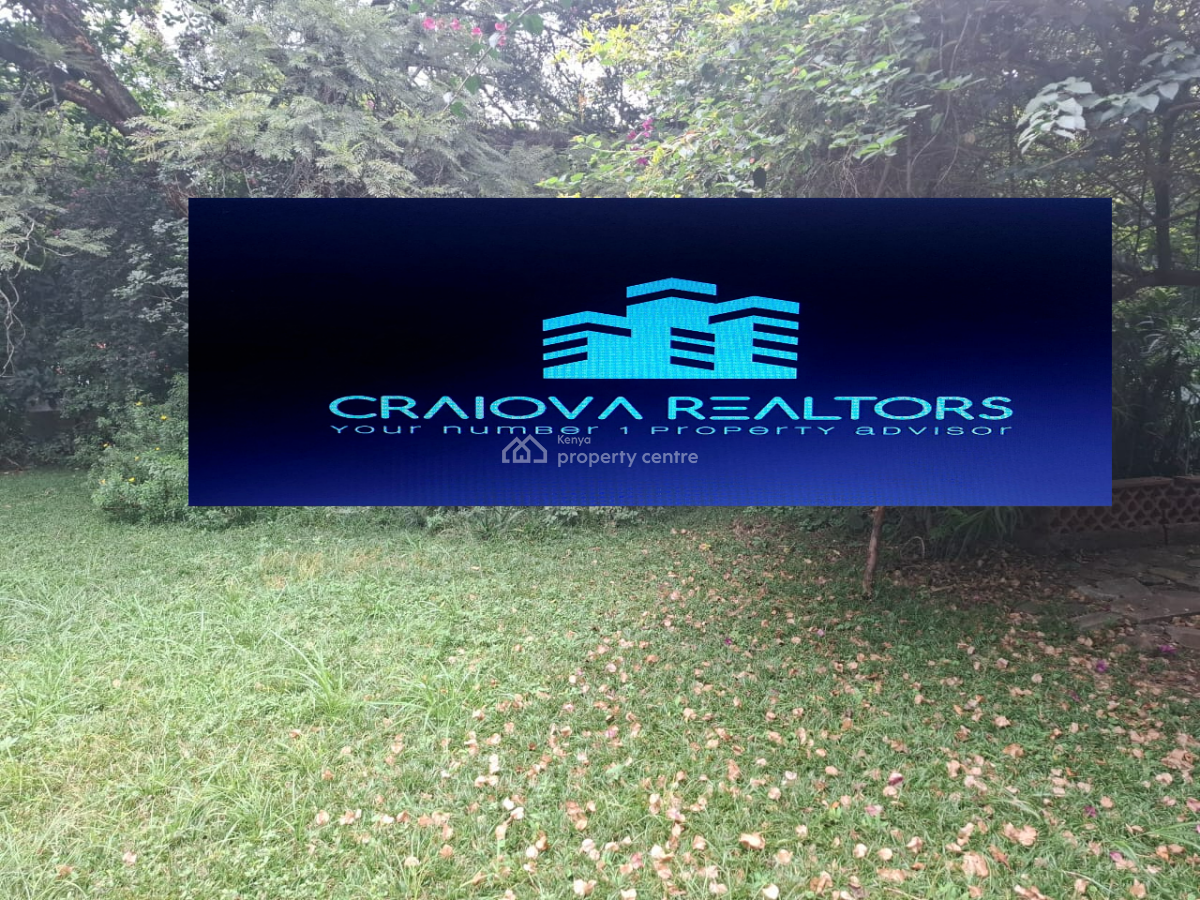 0.8 Acre Land in Kileleshwa, Gatundu Road, Kileleshwa, Nairobi, Land for Sale