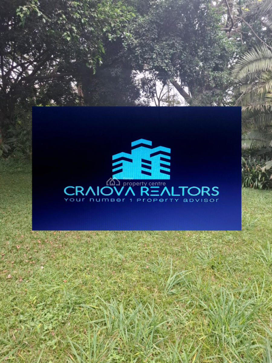 0.8 Acre Land in Kileleshwa, Gatundu Road, Kileleshwa, Nairobi, Land for Sale