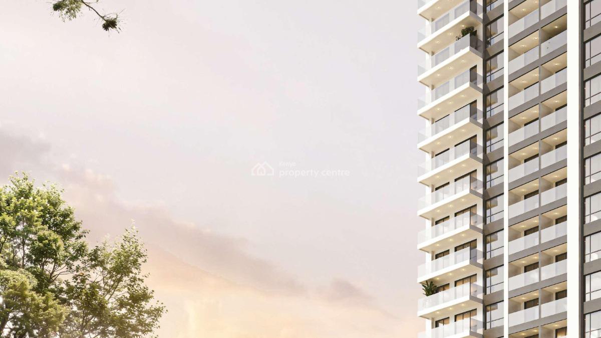 Stylish 1 Bedroom Apartments  -- Brookside, Westlands, Brookside, Westlands, Nairobi, Apartment for Sale