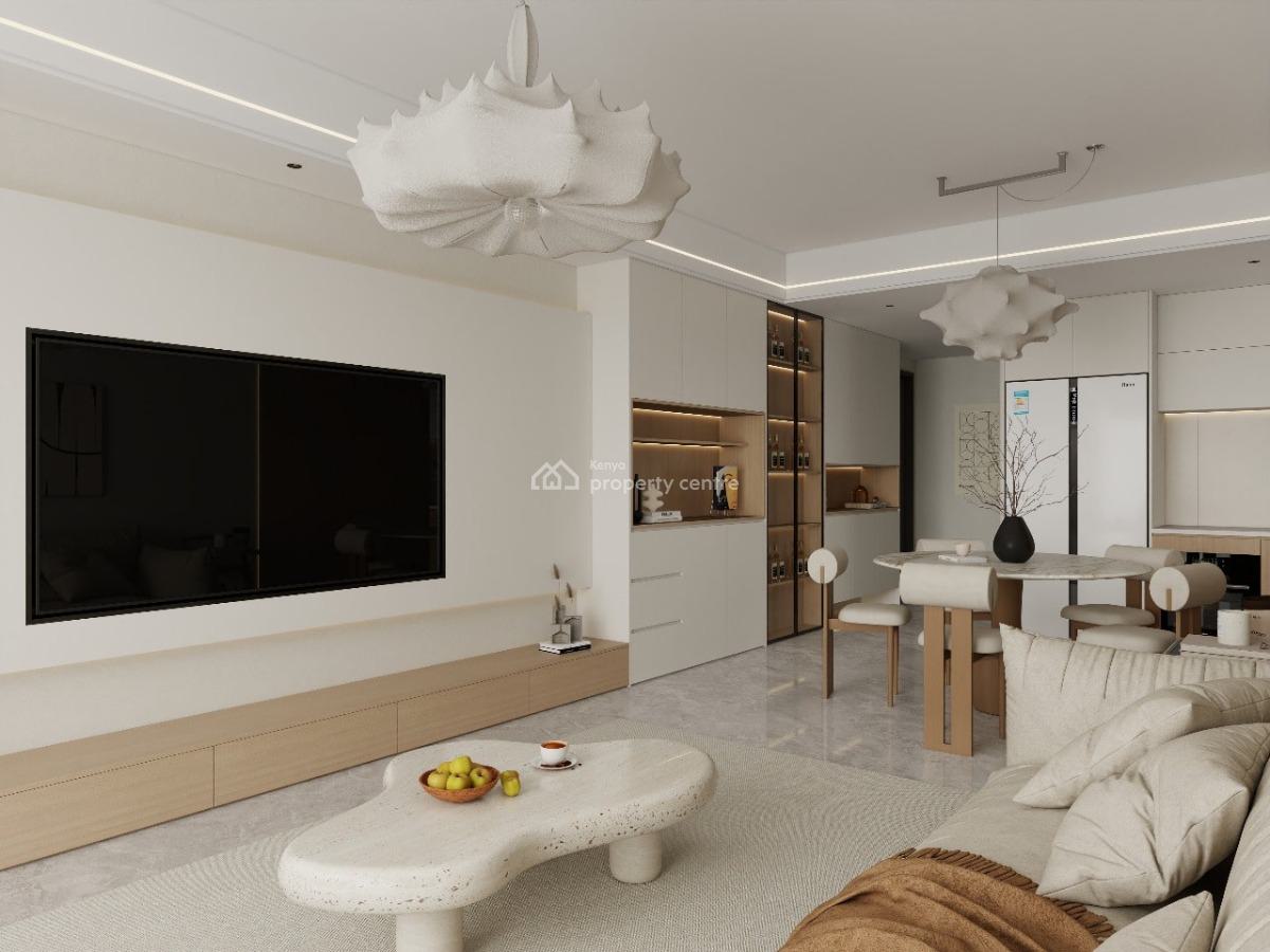 Studio Apartment, Riara Road, Lavington, Nairobi, Apartment for Sale