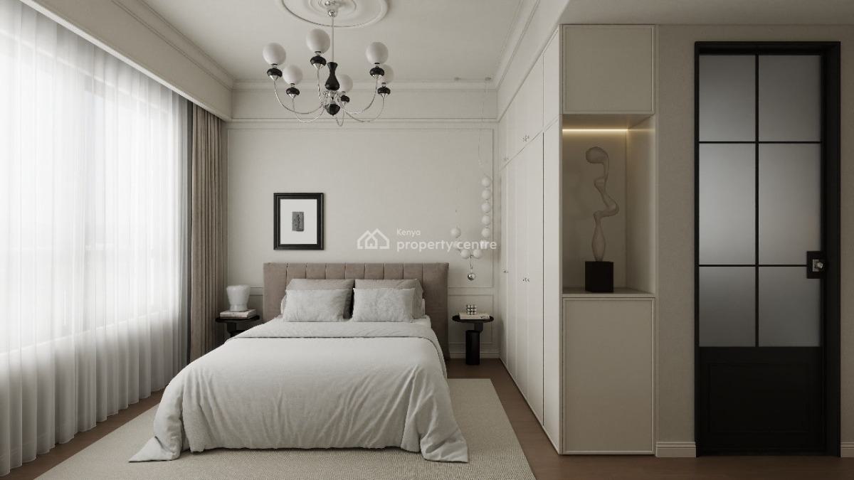 Studio Apartment, Riara Road, Lavington, Nairobi, Apartment for Sale