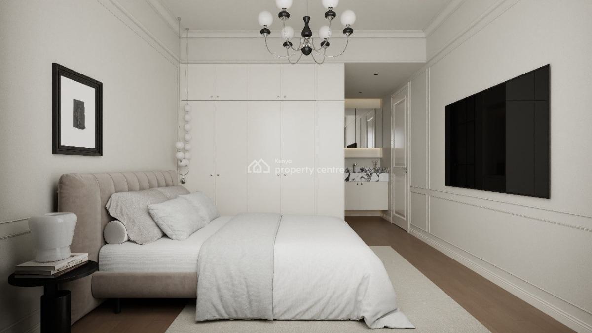 Studio Apartment, Riara Road, Lavington, Nairobi, Apartment for Sale
