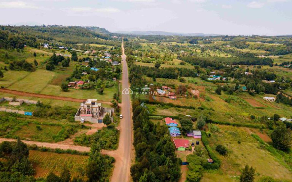 Prime Residential Plots in Kikuyu, Thigio, Kikuyu, Kiambu, Residential Land for Sale
