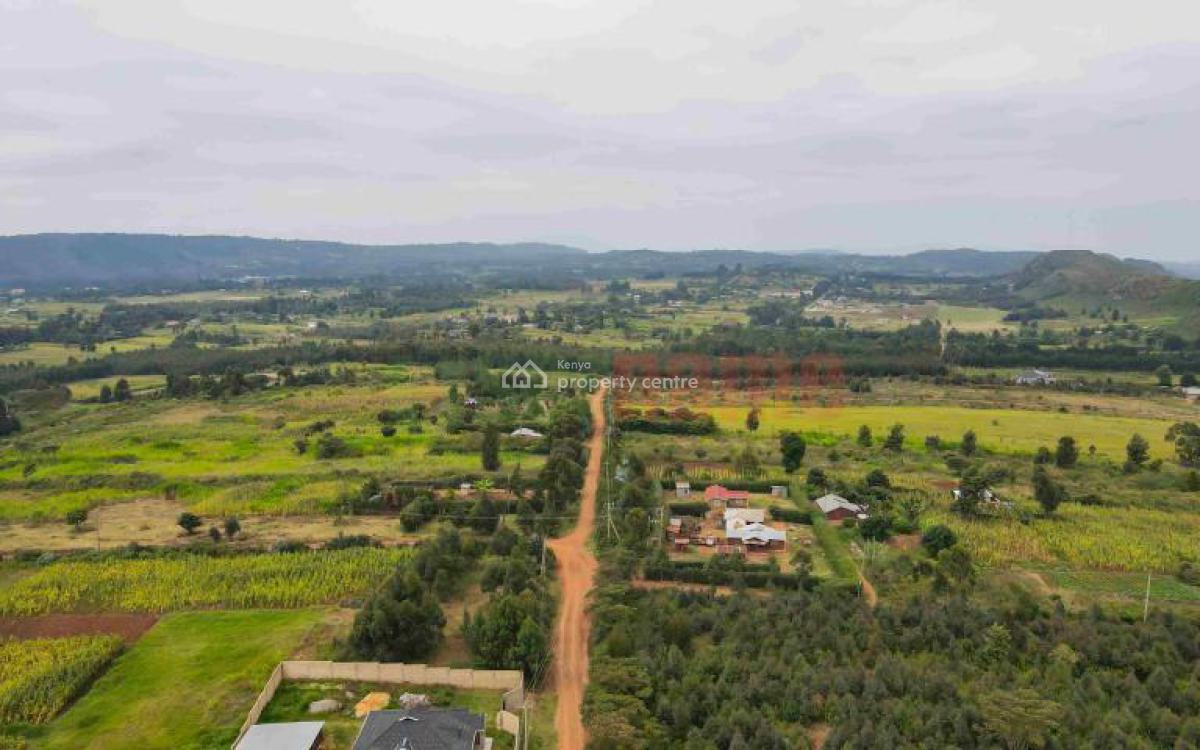 Prime Residential Plots in Kikuyu, Thigio, Kikuyu, Kiambu, Residential Land for Sale