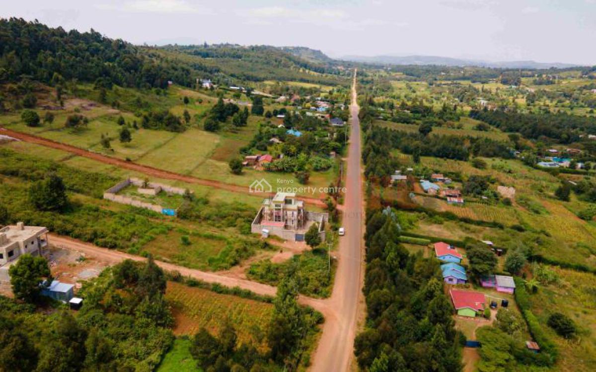 Prime Residential Plots in Kikuyu, Thigio, Kikuyu, Kiambu, Residential Land for Sale