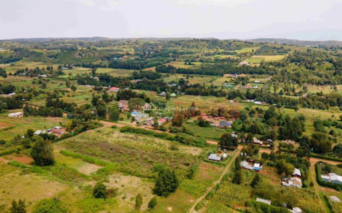 Prime Residential Plots in Kikuyu, Thigio, Kikuyu, Kiambu, Residential Land for Sale