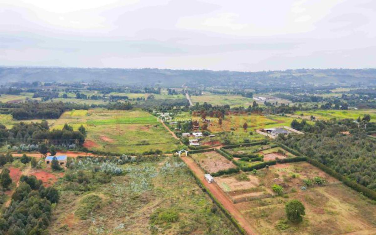 Prime Residential Plots in Kikuyu, Thigio, Kikuyu, Kiambu, Residential Land for Sale