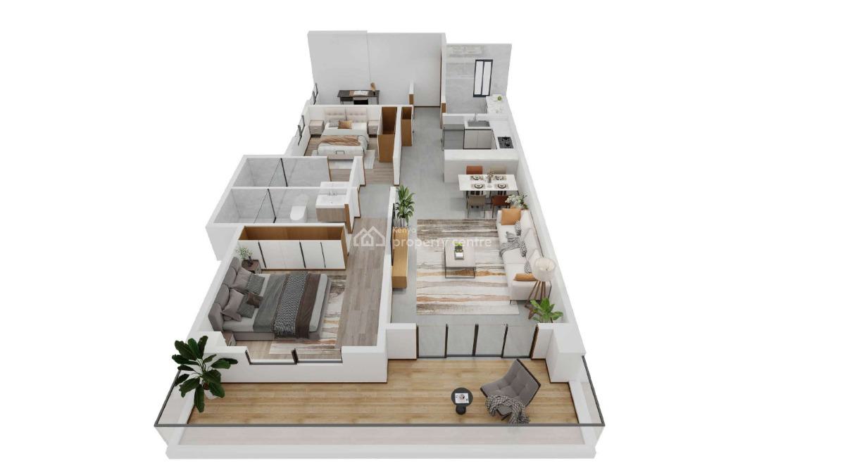 Stylish 2 Bedroom Apartment -- Brookside, Westlands, Brookside, Westlands, Nairobi, Apartment for Sale