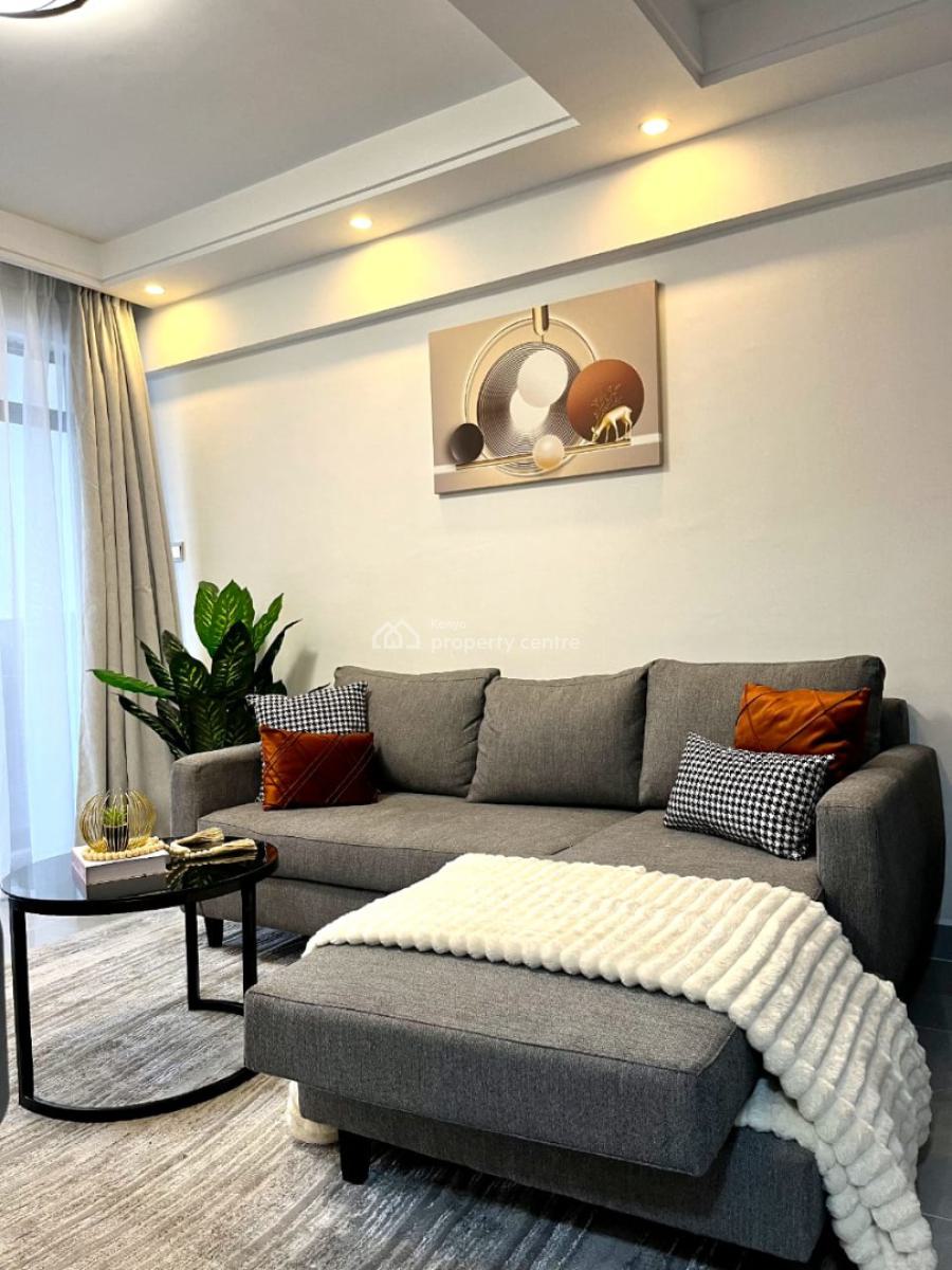 1.5 Fully Furnished and Serviced Apartment, Kilimani, Nairobi, Apartment for Rent