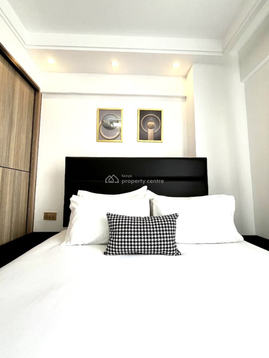 1.5 Fully Furnished and Serviced Apartment, Kilimani, Nairobi, Apartment for Rent