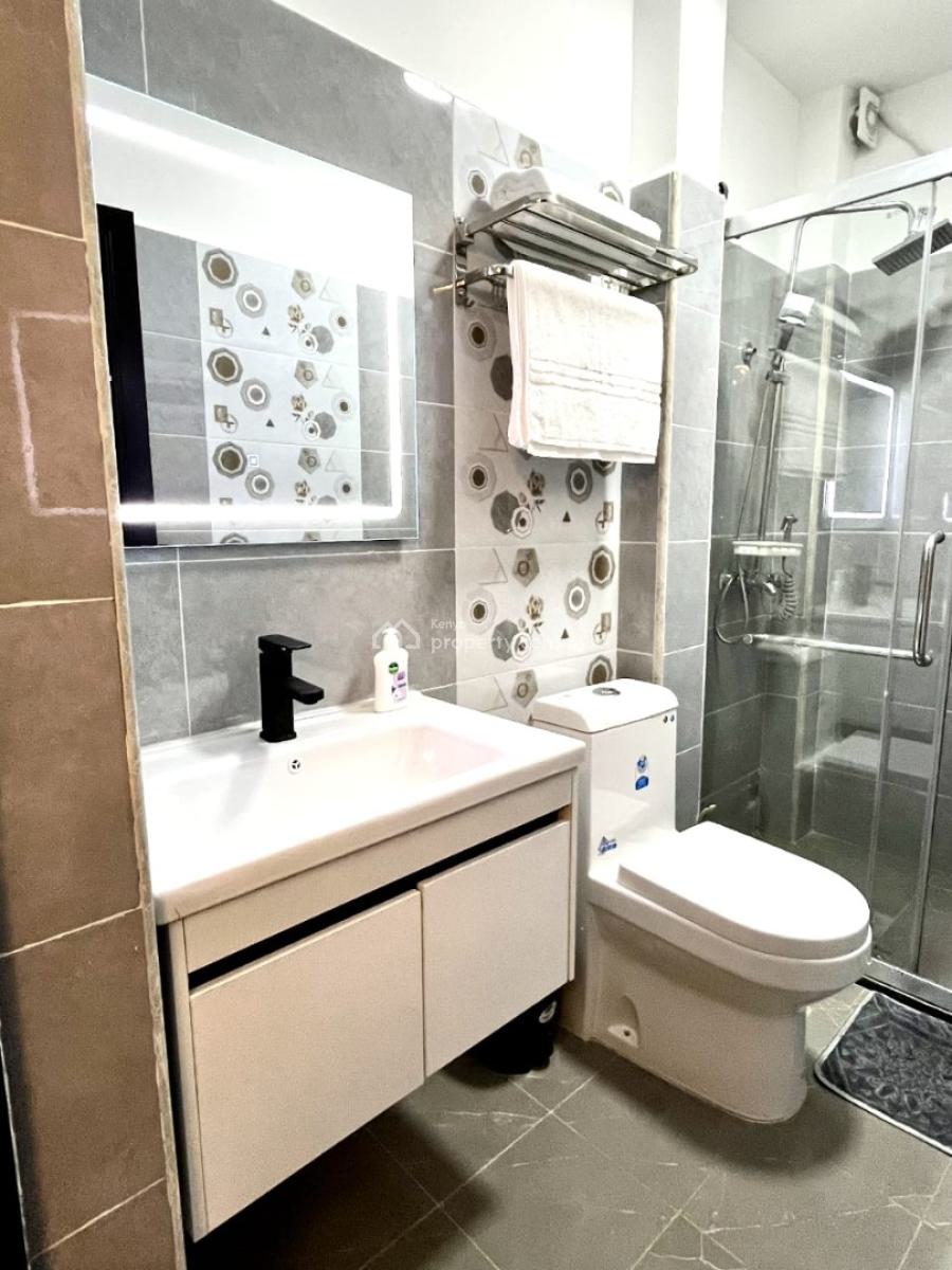 1.5 Fully Furnished and Serviced Apartment, Kilimani, Nairobi, Apartment for Rent